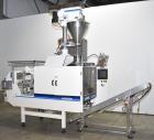 Used Hayssen Vertical Form Fill Seal Bagger with Mateer Auger Filler